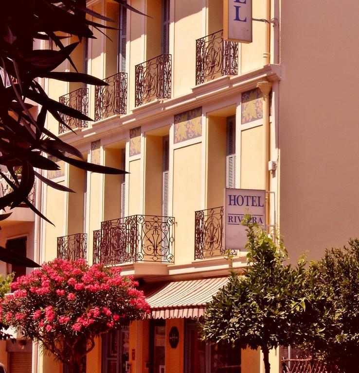 بوليو سور مير Hotel Riviera المظهر الخارجي الصورة